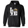 18500 Adult Heavy Blend Hooded Sweatshirt Thumbnail