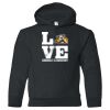 18500B Youth Heavy Blend Hooded Sweatshirt Thumbnail